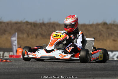 Luca ANTONUCCI — 04 et 05/10/2014 : Championnat de France X30 et Trophée des Pyrénées KFS à Muret (Photos Stéphane Agnus) 2014 — karting