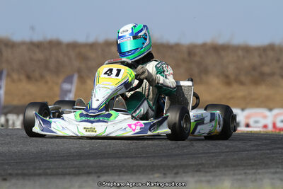 Mario DI MEGLIO — 04 et 05/10/2014 : Championnat de France X30 et Trophée des Pyrénées KFS à Muret (Photos Stéphane Agnus) 2014 — karting