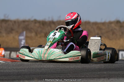 Olivia PAREDE — 04 et 05/10/2014 : Championnat de France X30 et Trophée des Pyrénées KFS à Muret (Photos Stéphane Agnus) 2014 — karting