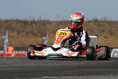 Luca ANTONUCCI — 04 et 05/10/2014 : Championnat de France X30 et Trophée des Pyrénées KFS à Muret (Photos Stéphane Agnus) 2014 — karting