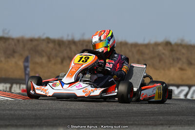 Steven SERVANT — 04 et 05/10/2014 : Championnat de France X30 et Trophée des Pyrénées KFS à Muret (Photos Stéphane Agnus) 2014 — karting