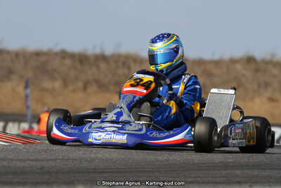 Franck CHAPPARD — 04 et 05/10/2014 : Championnat de France X30 et Trophée des Pyrénées KFS à Muret (Photos Stéphane Agnus) 2014 — karting
