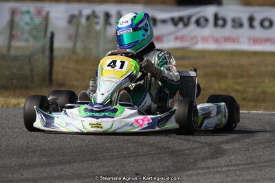 Mario DI MEGLIO — 04 et 05/10/2014 : Championnat de France X30 et Trophée des Pyrénées KFS à Muret (Photos Stéphane Agnus) 2014 — karting