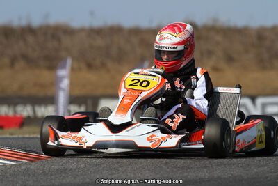 Luca ANTONUCCI — 04 et 05/10/2014 : Championnat de France X30 et Trophée des Pyrénées KFS à Muret (Photos Stéphane Agnus) 2014 — karting