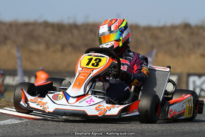 Steven SERVANT — 04 et 05/10/2014 : Championnat de France X30 et Trophée des Pyrénées KFS à Muret (Photos Stéphane Agnus) 2014 — karting