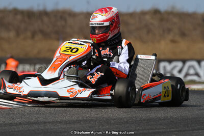 Luca ANTONUCCI — 04 et 05/10/2014 : Championnat de France X30 et Trophée des Pyrénées KFS à Muret (Photos Stéphane Agnus) 2014 — karting