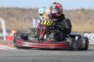 Bernard AUDOUIT — 04 et 05/10/2014 : Championnat de France X30 et Trophée des Pyrénées KFS à Muret (Photos Stéphane Agnus) 2014 — karting