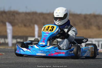 Paul POMIE — 04 et 05/10/2014 : Championnat de France X30 et Trophée des Pyrénées KFS à Muret (Photos Stéphane Agnus) 2014 — karting