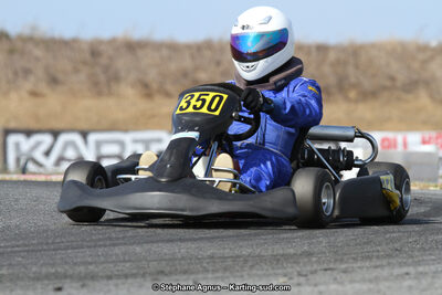 Cédric AZEMA — 04 et 05/10/2014 : Championnat de France X30 et Trophée des Pyrénées KFS à Muret (Photos Stéphane Agnus) 2014 — karting