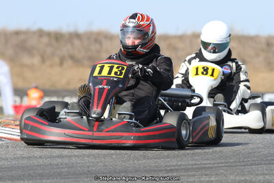 Bernard BAA PUYOULET — 04 et 05/10/2014 : Championnat de France X30 et Trophée des Pyrénées KFS à Muret (Photos Stéphane Agnus) 2014 — karting