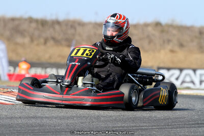 Bernard AUDOUIT — 04 et 05/10/2014 : Championnat de France X30 et Trophée des Pyrénées KFS à Muret (Photos Stéphane Agnus) 2014 — karting