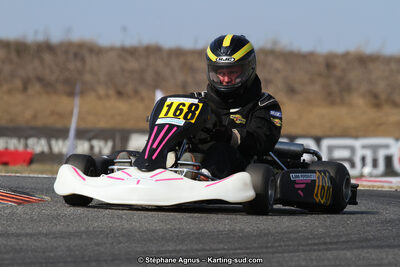Bernard BAA PUYOULET — 04 et 05/10/2014 : Championnat de France X30 et Trophée des Pyrénées KFS à Muret (Photos Stéphane Agnus) 2014 — karting