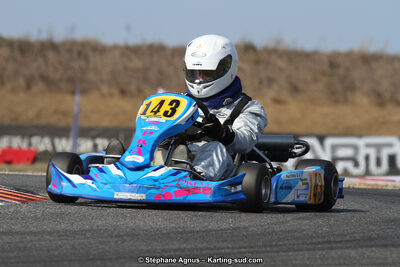 Paul POMIE — 04 et 05/10/2014 : Championnat de France X30 et Trophée des Pyrénées KFS à Muret (Photos Stéphane Agnus) 2014 — karting
