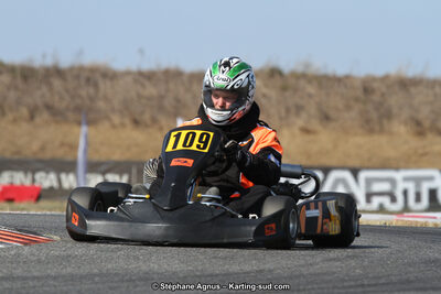 Thomas SUZANNE — 04 et 05/10/2014 : Championnat de France X30 et Trophée des Pyrénées KFS à Muret (Photos Stéphane Agnus) 2014 — karting
