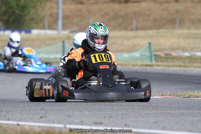 Thomas SUZANNE — 04 et 05/10/2014 : Championnat de France X30 et Trophée des Pyrénées KFS à Muret (Photos Stéphane Agnus) 2014 — karting