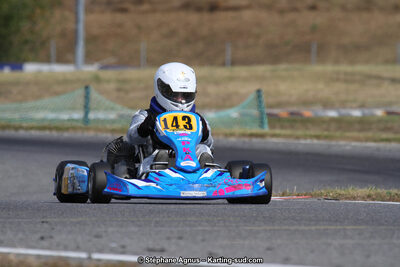 Paul POMIE — 04 et 05/10/2014 : Championnat de France X30 et Trophée des Pyrénées KFS à Muret (Photos Stéphane Agnus) 2014 — karting