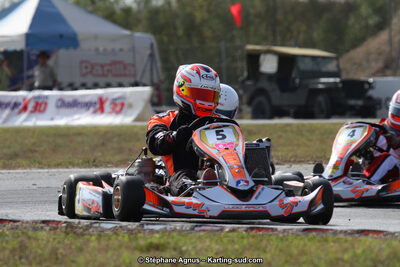 Pascal BIELATOWICZ — 04 et 05/10/2014 : Championnat de France X30 et Trophée des Pyrénées KFS à Muret (Photos Stéphane Agnus) 2014 — karting