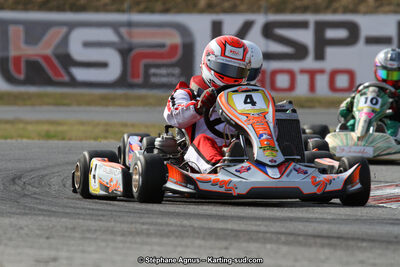 Pierre ALLEMAND — 04 et 05/10/2014 : Championnat de France X30 et Trophée des Pyrénées KFS à Muret (Photos Stéphane Agnus) 2014 — karting