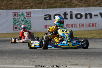 Gérard CAVALLONI — 04 et 05/10/2014 : Championnat de France X30 et Trophée des Pyrénées KFS à Muret (Photos Stéphane Agnus) 2014 — karting