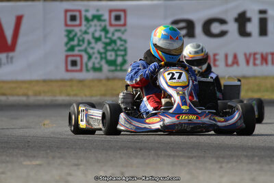 Patrick MONTANDRAUD — 04 et 05/10/2014 : Championnat de France X30 et Trophée des Pyrénées KFS à Muret (Photos Stéphane Agnus) 2014 — karting
