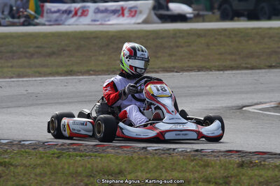 Aurélien HERGOTT — 04 et 05/10/2014 : Championnat de France X30 et Trophée des Pyrénées KFS à Muret (Photos Stéphane Agnus) 2014 — karting