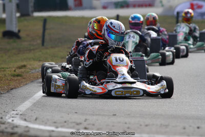 Jeoffrey ROUCHY — 04 et 05/10/2014 : Championnat de France X30 et Trophée des Pyrénées KFS à Muret (Photos Stéphane Agnus) 2014 — karting