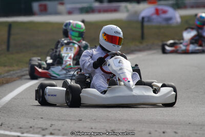 Enzo FELICIONI — 04 et 05/10/2014 : Championnat de France X30 et Trophée des Pyrénées KFS à Muret (Photos Stéphane Agnus) 2014 — karting