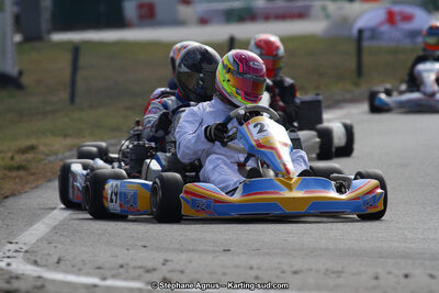 Michael NYCEK — 04 et 05/10/2014 : Championnat de France X30 et Trophée des Pyrénées KFS à Muret (Photos Stéphane Agnus) 2014 — karting