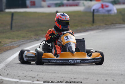 Arnaud VINEL — 04 et 05/10/2014 : Championnat de France X30 et Trophée des Pyrénées KFS à Muret (Photos Stéphane Agnus) 2014 — karting