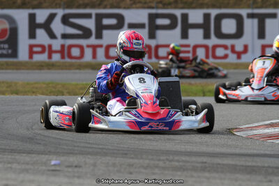 Victor COMPERE — 04 et 05/10/2014 : Championnat de France X30 et Trophée des Pyrénées KFS à Muret (Photos Stéphane Agnus) 2014 — karting