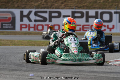 Thomas RICCI — 04 et 05/10/2014 : Championnat de France X30 et Trophée des Pyrénées KFS à Muret (Photos Stéphane Agnus) 2014 — karting