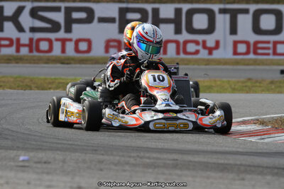 Jeoffrey ROUCHY — 04 et 05/10/2014 : Championnat de France X30 et Trophée des Pyrénées KFS à Muret (Photos Stéphane Agnus) 2014 — karting
