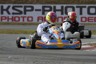 Michael NYCEK — 04 et 05/10/2014 : Championnat de France X30 et Trophée des Pyrénées KFS à Muret (Photos Stéphane Agnus) 2014 — karting