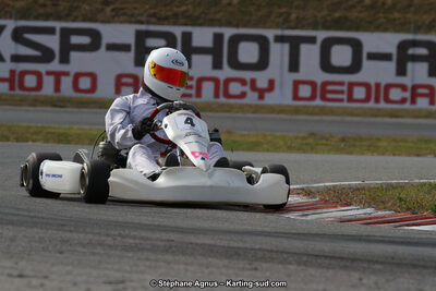Enzo FELICIONI — 04 et 05/10/2014 : Championnat de France X30 et Trophée des Pyrénées KFS à Muret (Photos Stéphane Agnus) 2014 — karting