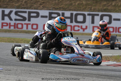 Axel CASTILLOU — 04 et 05/10/2014 : Championnat de France X30 et Trophée des Pyrénées KFS à Muret (Photos Stéphane Agnus) 2014 — karting