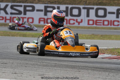 Arnaud VINEL — 04 et 05/10/2014 : Championnat de France X30 et Trophée des Pyrénées KFS à Muret (Photos Stéphane Agnus) 2014 — karting