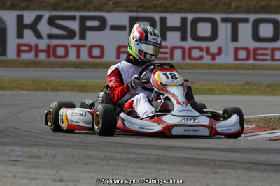 Aurélien HERGOTT — 04 et 05/10/2014 : Championnat de France X30 et Trophée des Pyrénées KFS à Muret (Photos Stéphane Agnus) 2014 — karting