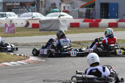 Lucas ROMULUS — 04 et 05/10/2014 : Championnat de France X30 et Trophée des Pyrénées KFS à Muret (Photos Stéphane Agnus) 2014 — karting