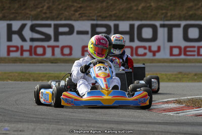 Michael NYCEK — 04 et 05/10/2014 : Championnat de France X30 et Trophée des Pyrénées KFS à Muret (Photos Stéphane Agnus) 2014 — karting
