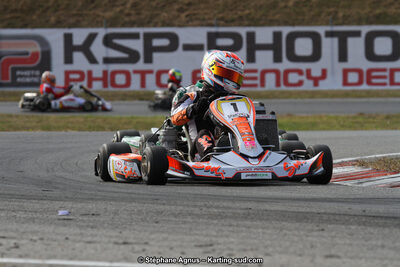 Vincent FRAISSE — 04 et 05/10/2014 : Championnat de France X30 et Trophée des Pyrénées KFS à Muret (Photos Stéphane Agnus) 2014 — karting