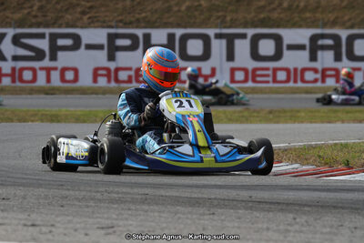 Anthony TARDIEU — 04 et 05/10/2014 : Championnat de France X30 et Trophée des Pyrénées KFS à Muret (Photos Stéphane Agnus) 2014 — karting