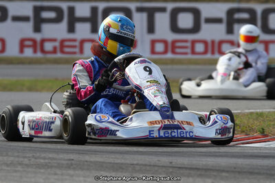 Quentin RONGIER — 04 et 05/10/2014 : Championnat de France X30 et Trophée des Pyrénées KFS à Muret (Photos Stéphane Agnus) 2014 — karting