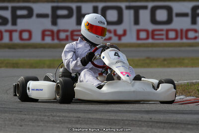 Enzo FELICIONI — 04 et 05/10/2014 : Championnat de France X30 et Trophée des Pyrénées KFS à Muret (Photos Stéphane Agnus) 2014 — karting