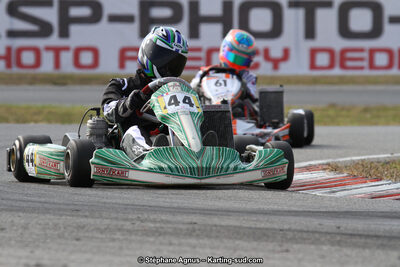 Gillian LAY — 04 et 05/10/2014 : Championnat de France X30 et Trophée des Pyrénées KFS à Muret (Photos Stéphane Agnus) 2014 — karting