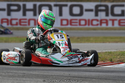 Jérémy LOPES — 04 et 05/10/2014 : Championnat de France X30 et Trophée des Pyrénées KFS à Muret (Photos Stéphane Agnus) 2014 — karting