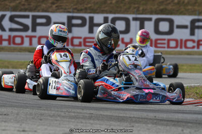 Lucas ROMULUS — 04 et 05/10/2014 : Championnat de France X30 et Trophée des Pyrénées KFS à Muret (Photos Stéphane Agnus) 2014 — karting
