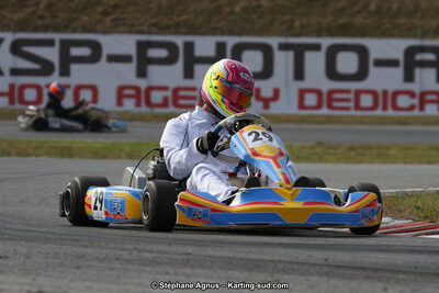 Michael NYCEK — 04 et 05/10/2014 : Championnat de France X30 et Trophée des Pyrénées KFS à Muret (Photos Stéphane Agnus) 2014 — karting