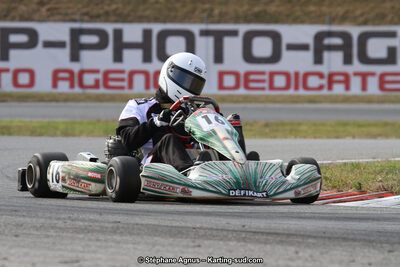 Amaury ROBIN — 04 et 05/10/2014 : Championnat de France X30 et Trophée des Pyrénées KFS à Muret (Photos Stéphane Agnus) 2014 — karting