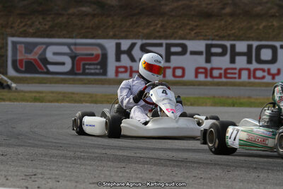 Enzo FELICIONI — 04 et 05/10/2014 : Championnat de France X30 et Trophée des Pyrénées KFS à Muret (Photos Stéphane Agnus) 2014 — karting