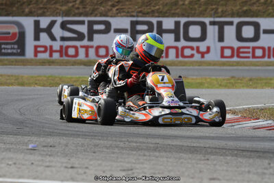 Steven LESCA — 04 et 05/10/2014 : Championnat de France X30 et Trophée des Pyrénées KFS à Muret (Photos Stéphane Agnus) 2014 — karting